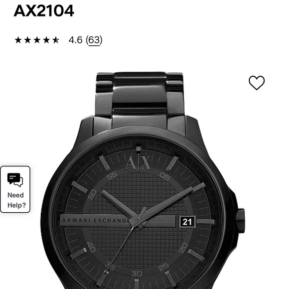 Armani Exchange Men’s Watch - Picture 8 of 8